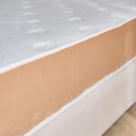 SleepLuxe iOrtho Visco Firm Rebonded Foam King Mattress - 180x200x24 cm