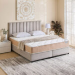 SleepLuxe iOrtho Visco Firm Rebonded Foam King Mattress - 180x200x24 cm