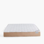 SleepLuxe iOrtho Visco Firm Rebonded Foam King Mattress - 180x200x24 cm
