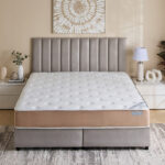 SleepLuxe iOrtho Visco Firm Rebonded Foam King Mattress - 180x210x24 cm