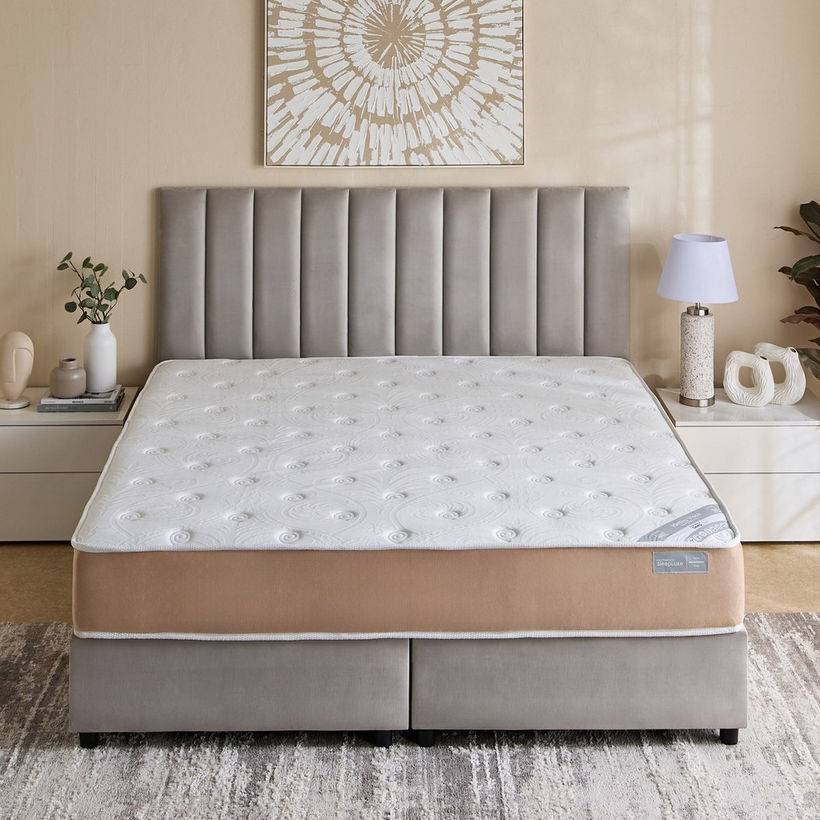 SleepLuxe iOrtho Visco Firm Rebonded Foam King Mattress - 180x210x24 cm - Image 3