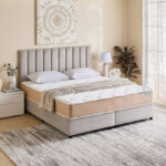 SleepLuxe iOrtho Visco Firm Rebonded Foam King Mattress - 180x210x24 cm