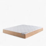 SleepLuxe iOrtho Visco Firm Rebonded Foam King Mattress - 180x210x24 cm