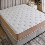 SleepLuxe iOrtho Visco Firm Rebonded Foam Super King Mattress - 200x200x24 cm