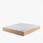 SleepLuxe iOrtho Visco Firm Rebonded Foam Super King Mattress - 200x200x24 cm