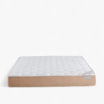 SleepLuxe iOrtho Visco Firm Rebonded Foam Super King Mattress - 200x200x24 cm