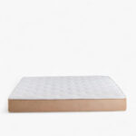 SleepLuxe iOrtho Visco Firm Rebonded Foam Super King Mattress - 200x200x24 cm