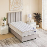 SleepNest iRoyal Pillow Top Medium Firm Bonnell Spring Single Mattress - 90x190x30 cm