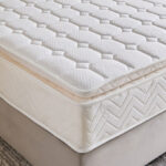 SleepNest iRoyal Pillow Top Medium Firm Bonnell Spring Single Mattress - 90x190x30 cm