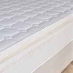 SleepNest iRoyal Pillow Top Medium Firm Bonnell Spring Queen Mattress - 150x200x30 cm
