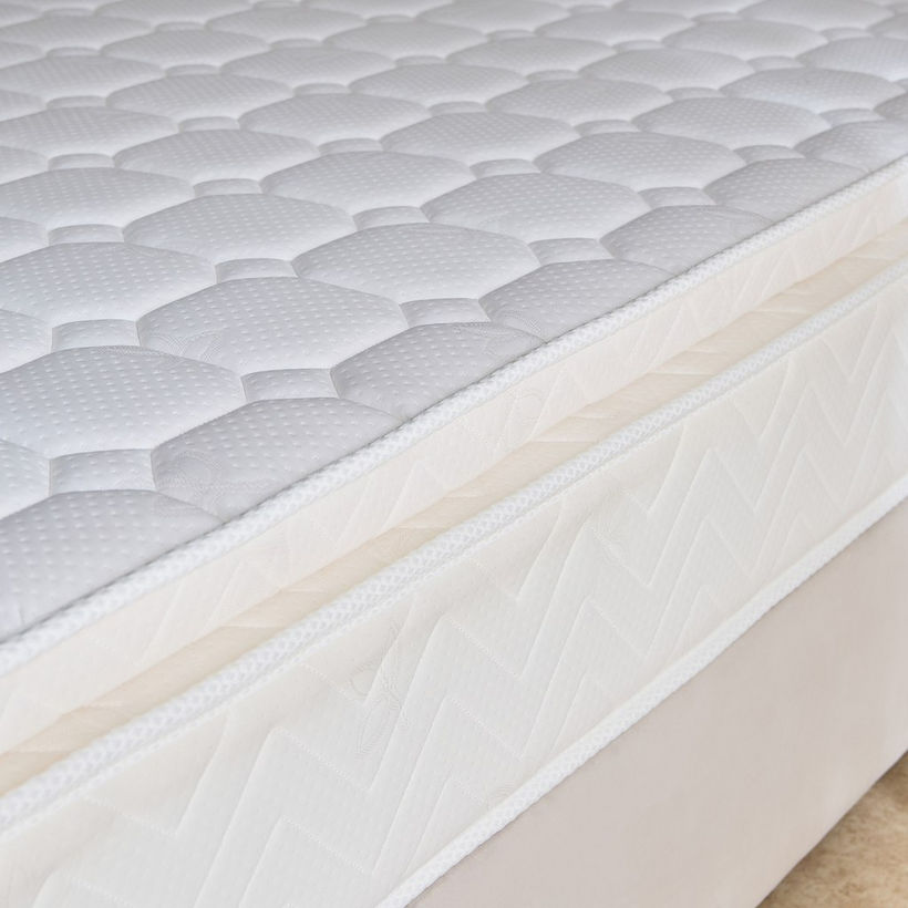 SleepNest iRoyal Pillow Top Medium Firm Bonnell Spring King Mattress - 180x200x30 cm - Image 8