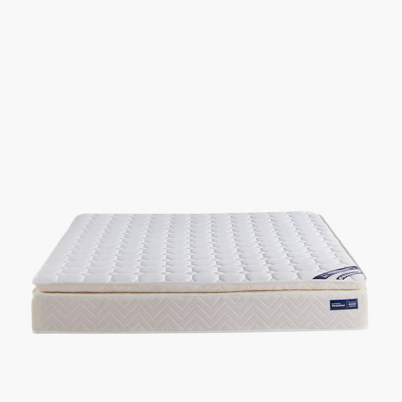 SleepNest iRoyal Pillow Top Medium Firm Bonnell Spring King Mattress - 180x200x30 cm - Image 12