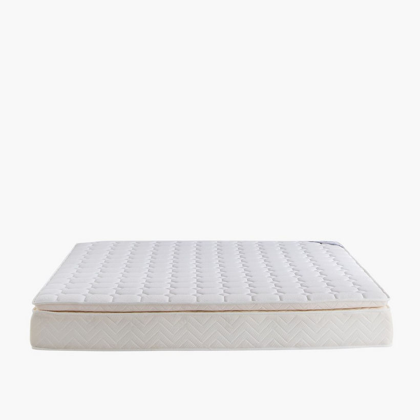 SleepNest iRoyal Pillow Top Medium Firm Bonnell Spring King Mattress - 180x200x30 cm - Image 13