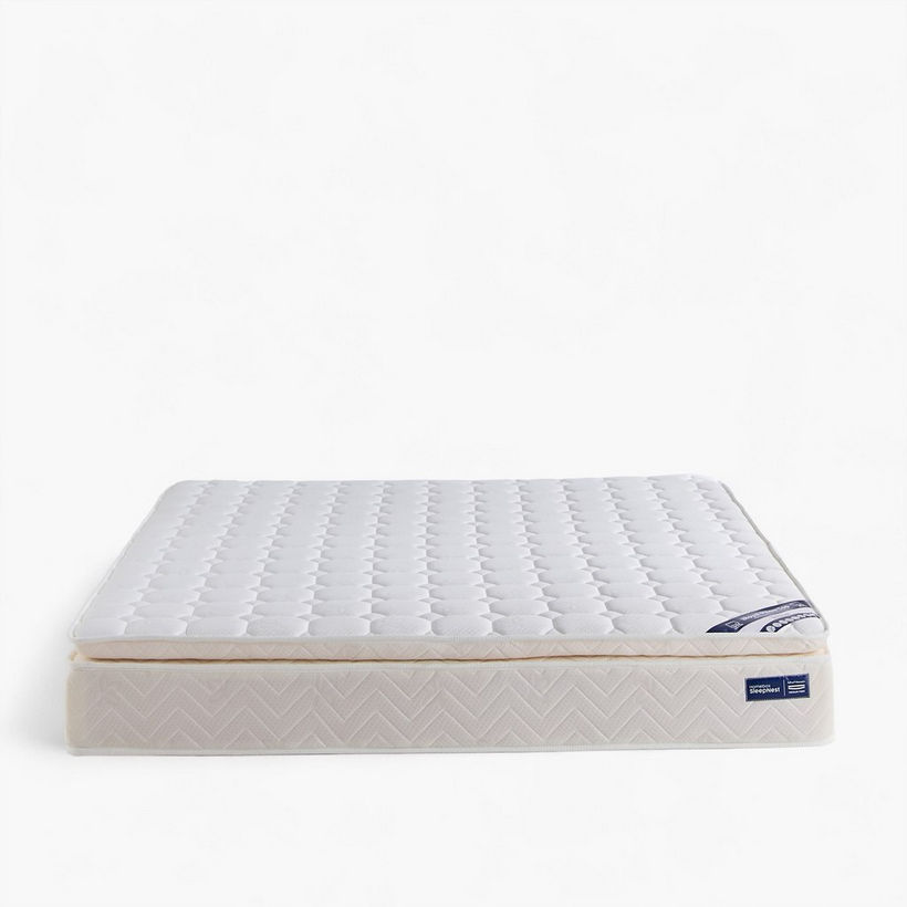 iRoyal Pillow Top SleepNest Medium Firm Bonnell Spring King Mattress - 180x210x30 cm - Image 12