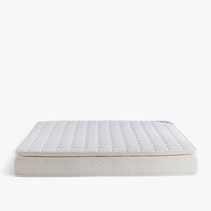 iRoyal Pillow Top SleepNest Medium Firm Bonnell Spring King Mattress - 180x210x30 cm - Image 13