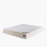 iRoyal Pillow Top SleepNest Medium Firm Bonnell Spring Super King Mattress - 200x200x30 cm