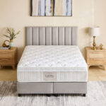 i-Dormira Signature Hotel Collection HR Foam Medium Firm Pocket Spring Mattress - 155x205x28cm