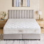 i-Dormira Signature Hotel Collection HR Foam Medium Firm Pocket Spring Mattress - 180x210x28cm
