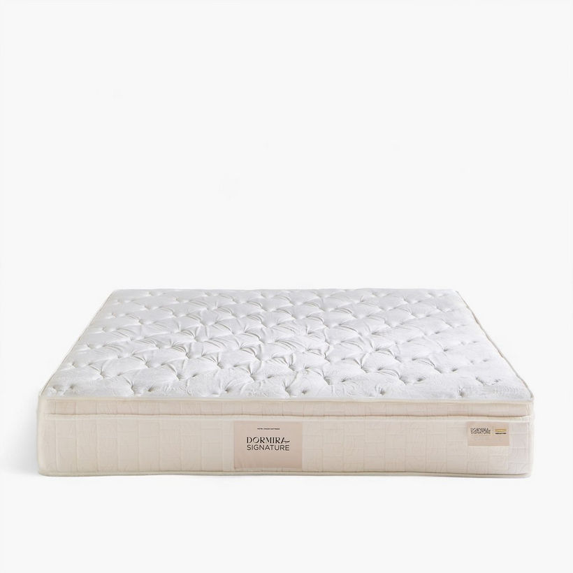 i-Dormira Signature Hotel Collection HR Foam Medium Firm Pocket Spring Mattress - 180x210x28cm - Image 13