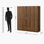 Kulltorp Plus 6-Door Wardrobe
