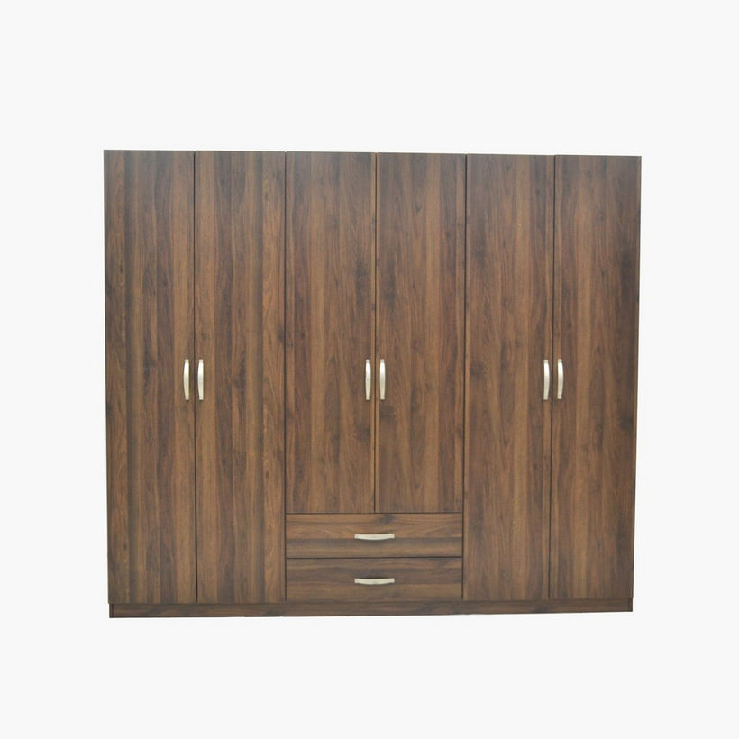 Kulltorp Plus 6-Door Wardrobe - Image 3