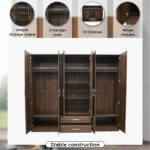 Kulltorp Plus 6-Door Wardrobe