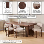 Vivian 6-Seater Dining Table