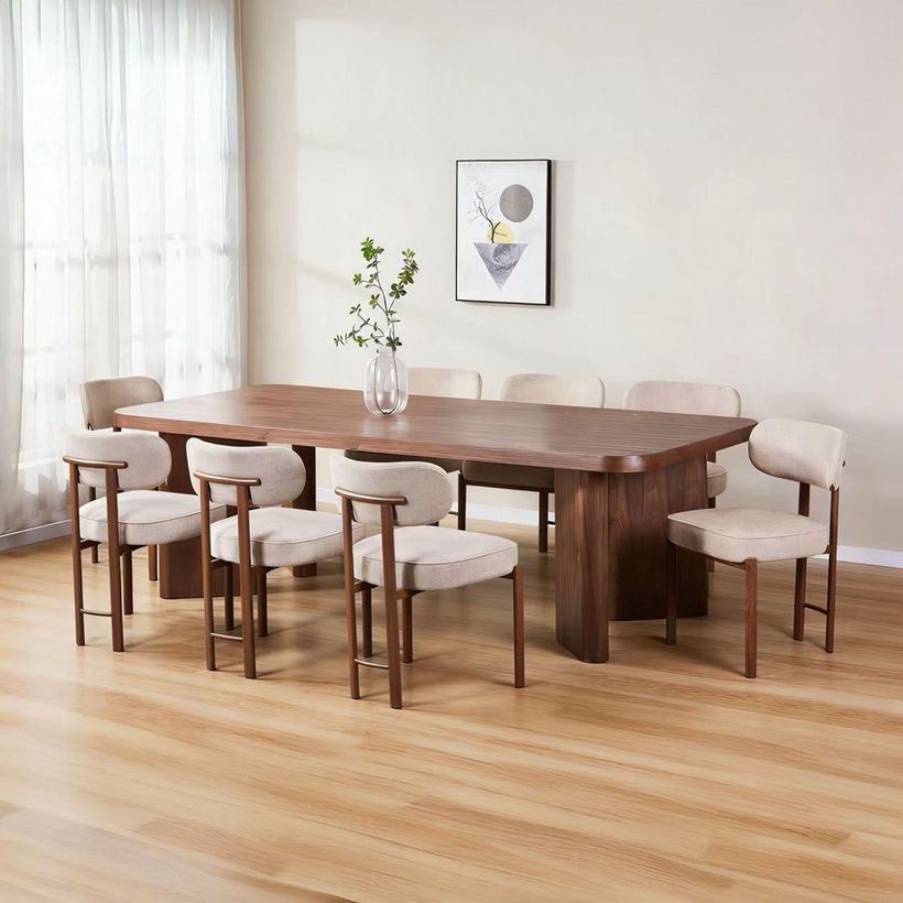 Vivian 8-Seater Dining Table - Image 7