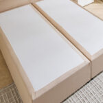 Movo Nordica Pebble Upholstered King Bed - 180x200 cm