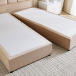 Movo Nordica Pebble Upholstered King Bed - 180x200 cm