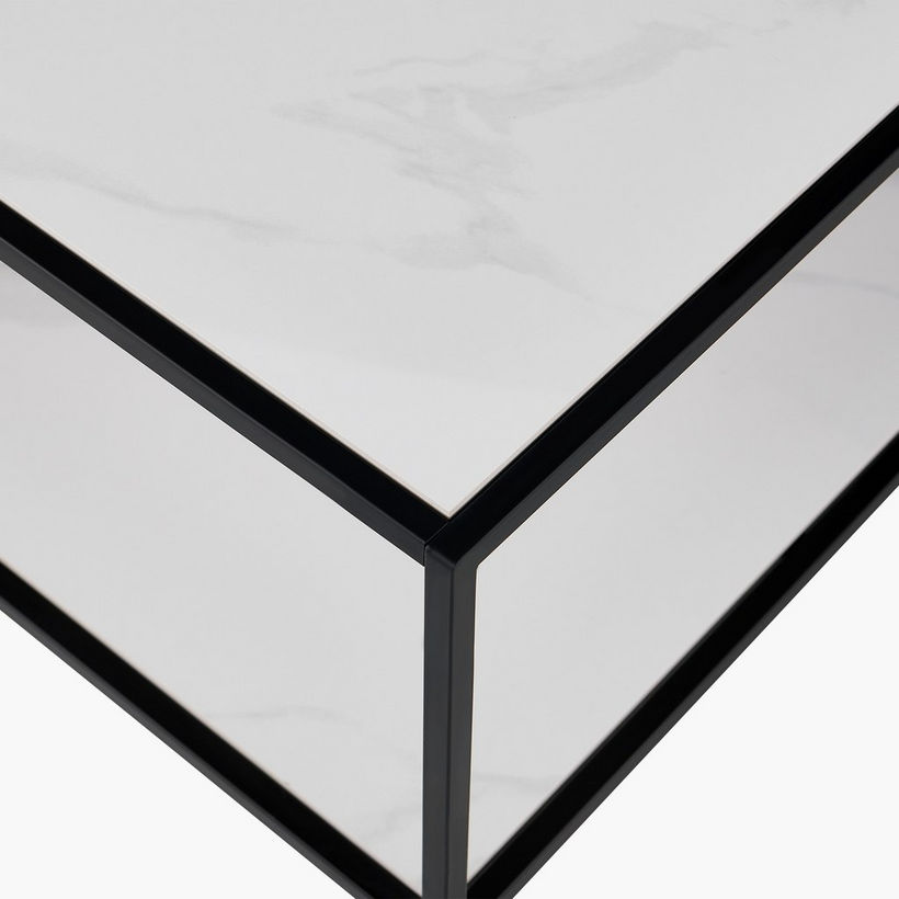 Roma Tory Sintered Stone Coffee Table - Set of 2 - Image 7
