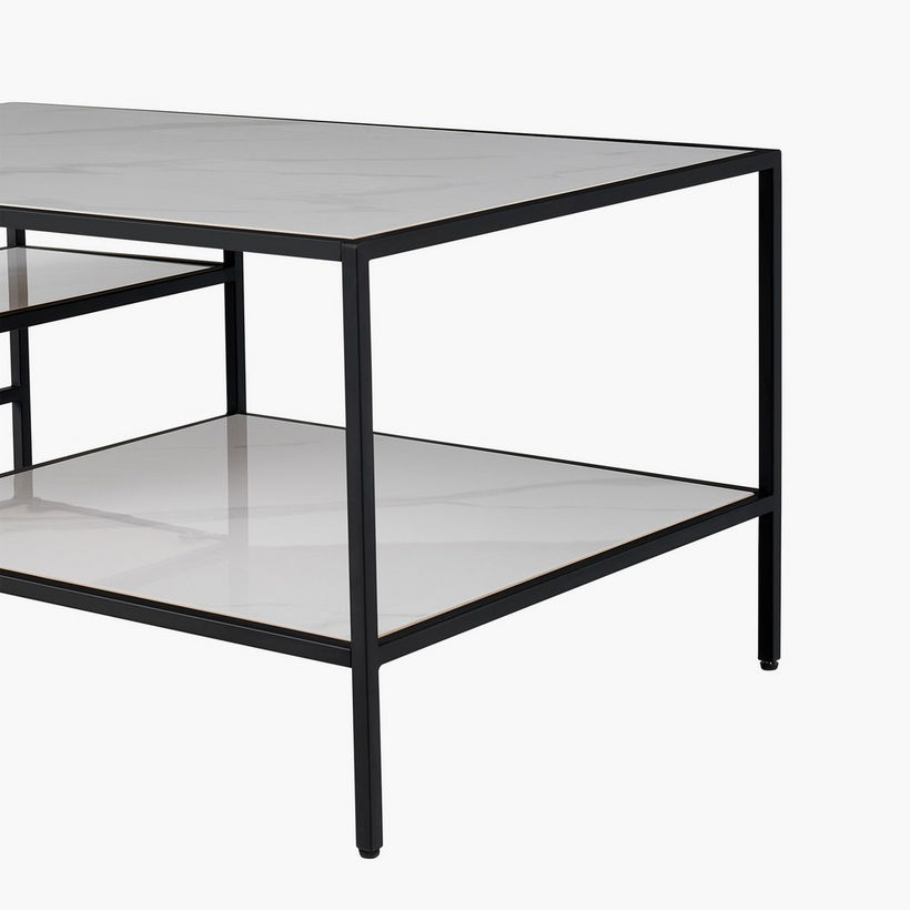 Roma Tory Sintered Stone Coffee Table - Set of 2 - Image 8