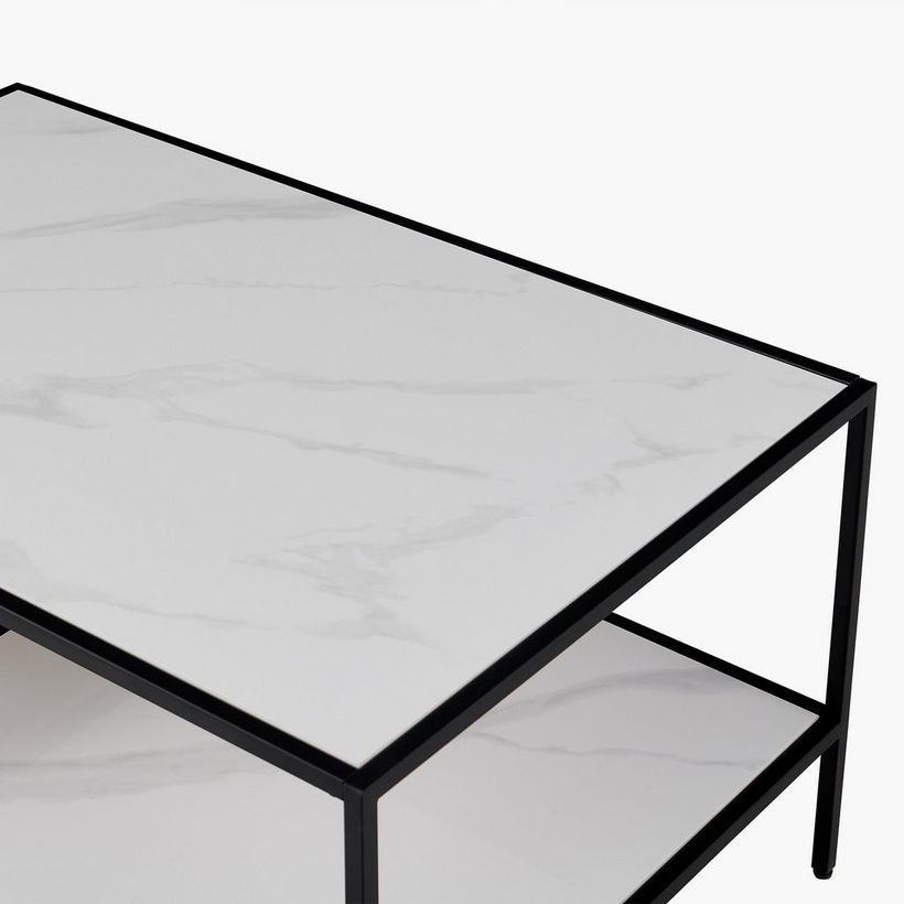 Roma Tory Sintered Stone Coffee Table - Set of 2 - Image 9