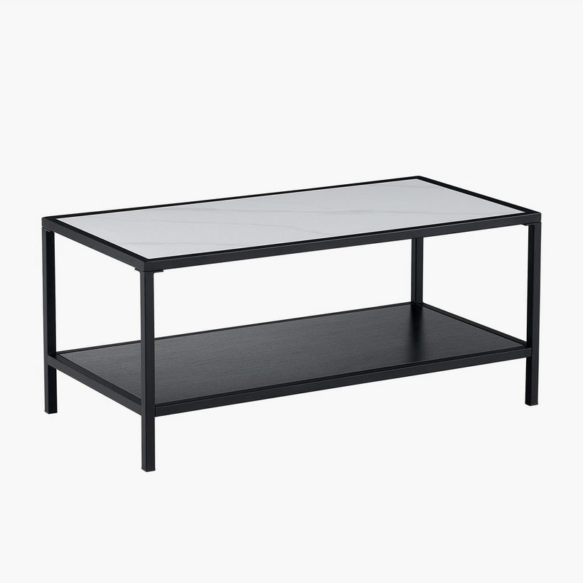 Roma Tory Sintered Stone Coffee Table - Set of 2 - Image 12