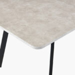 Movo Tory Urban 4-6 Seater Extendable Dining Table