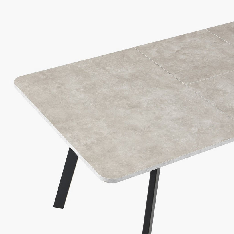 Movo Tory Urban 4-6 Seater Extendable Dining Table - Image 10