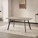 Movo Tory Urban 4-6 Seater Extendable Dining Table - Image 11