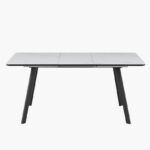 Roma Marwell 4-6 Seater Sintered Stone Top Extendable Dining Table