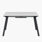 Roma Marwell 4-6 Seater Sintered Stone Top Extendable Dining Table