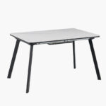 Roma Marwell 4-6 Seater Sintered Stone Top Extendable Dining Table