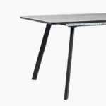 Roma Marwell 4-6 Seater Sintered Stone Top Extendable Dining Table
