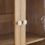 Nordica 2-Door 2-Drawer Bookcase Showcase