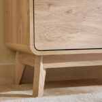 Nordica 2-Door 2-Drawer Bookcase Showcase
