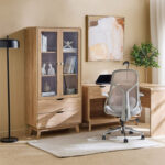 Nordica 2-Door 2-Drawer Bookcase Showcase