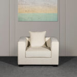 Aspen NXT Fabric Armchair Sofa with Cushion