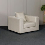 Aspen NXT Fabric Armchair Sofa with Cushion