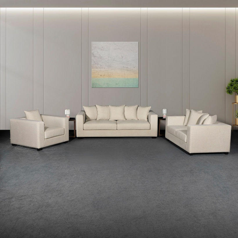 Aspen NXT Fabric Armchair Sofa with Cushion - Image 4