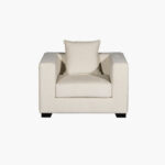 Aspen NXT Fabric Armchair Sofa with Cushion