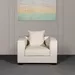 Aspen NXT Fabric Armchair Sofa with Cushion - Image 6