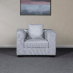 Aspen Fabric Armchair Sofa with Cushion